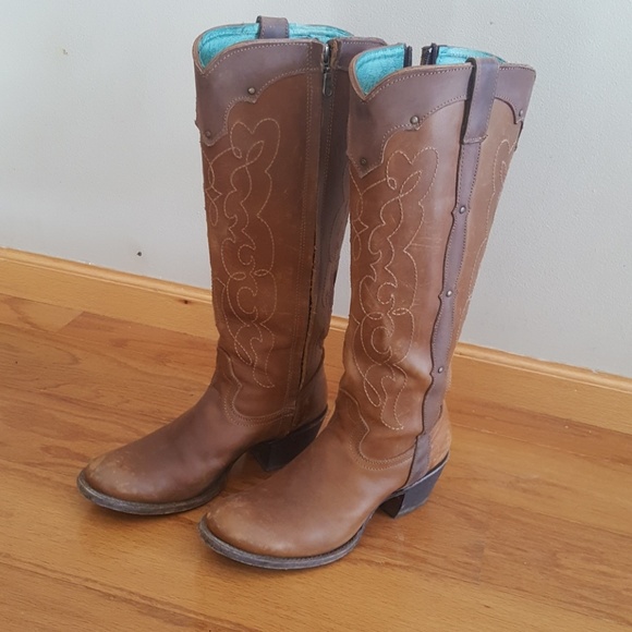 Corral Vintage Genuine Cowgirl boots - Picture 4 of 4